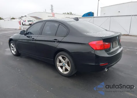 2014 BMW 320I from USA, damaged, VIN WBA3B1C50EP679106